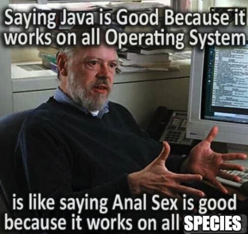 A Crude Critique of Java's 'Write Once, Run Anywhere'