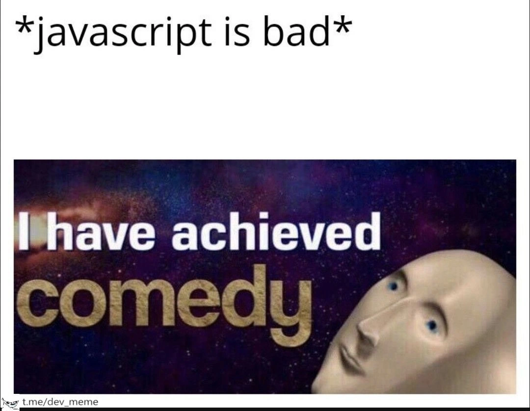 The Peak of Unoriginal JavaScript Criticism