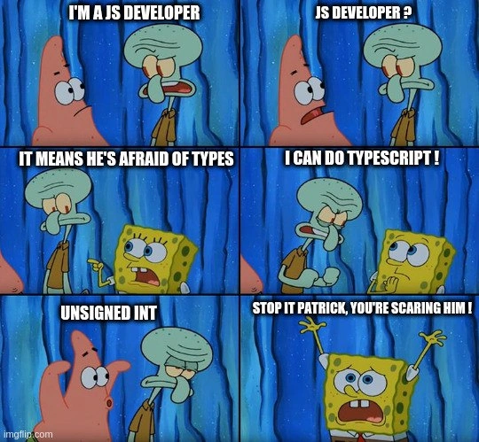 JavaScript Developer Meets Unsigned Int