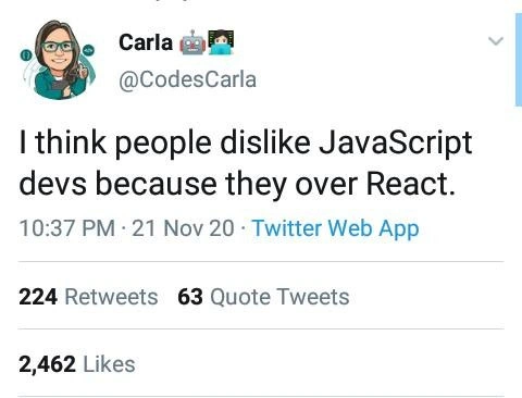A Punny Take on JavaScript Devs and React
