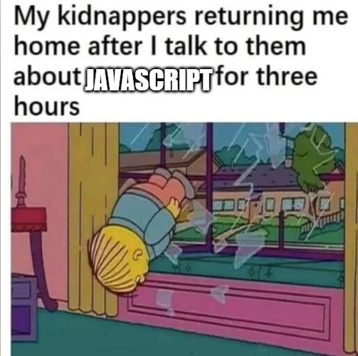 JavaScript Evangelism Ends the Kidnapping