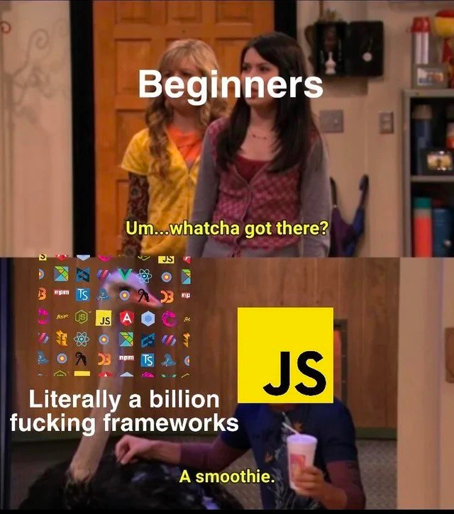 JavaScript's Overwhelming Framework Ecosystem