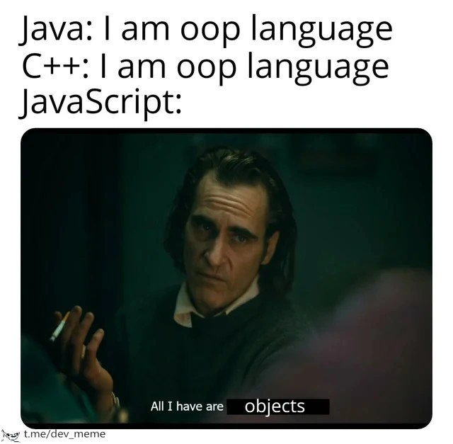 JavaScript's unique take on object-orientation