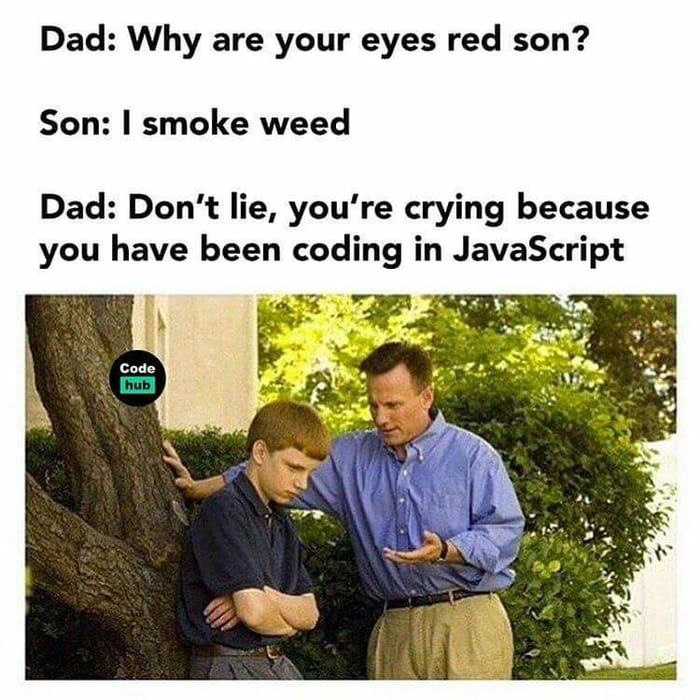 The True Source of a Developer's Pain: JavaScript