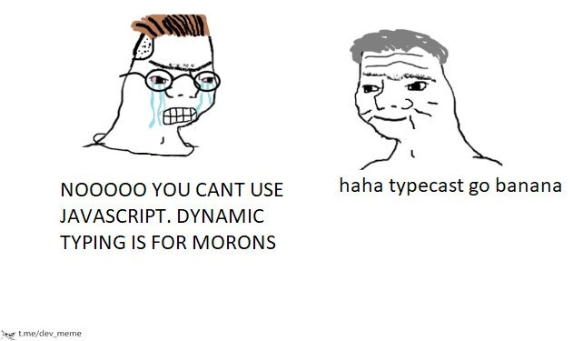 Static Typing Purist vs. Pragmatic JavaScript Dev