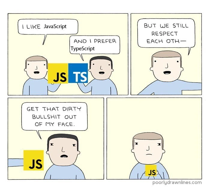 The Unrequited Respect of a TypeScript Developer