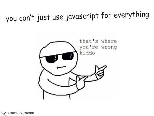 The 'JavaScript Everywhere' Philosophy