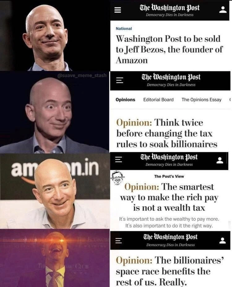 Jeff Bezos's Media Acquisition Enlightenment