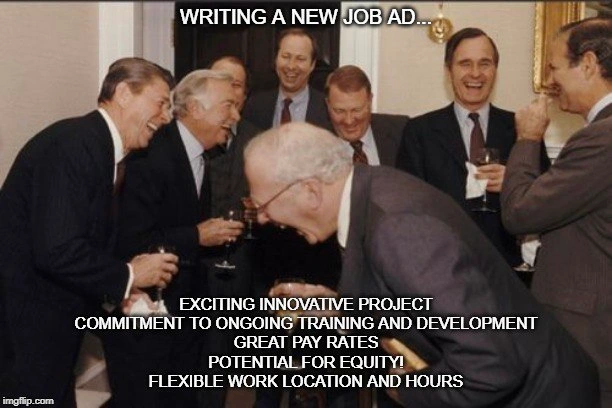 Crafting the Perfect Tech Job Ad