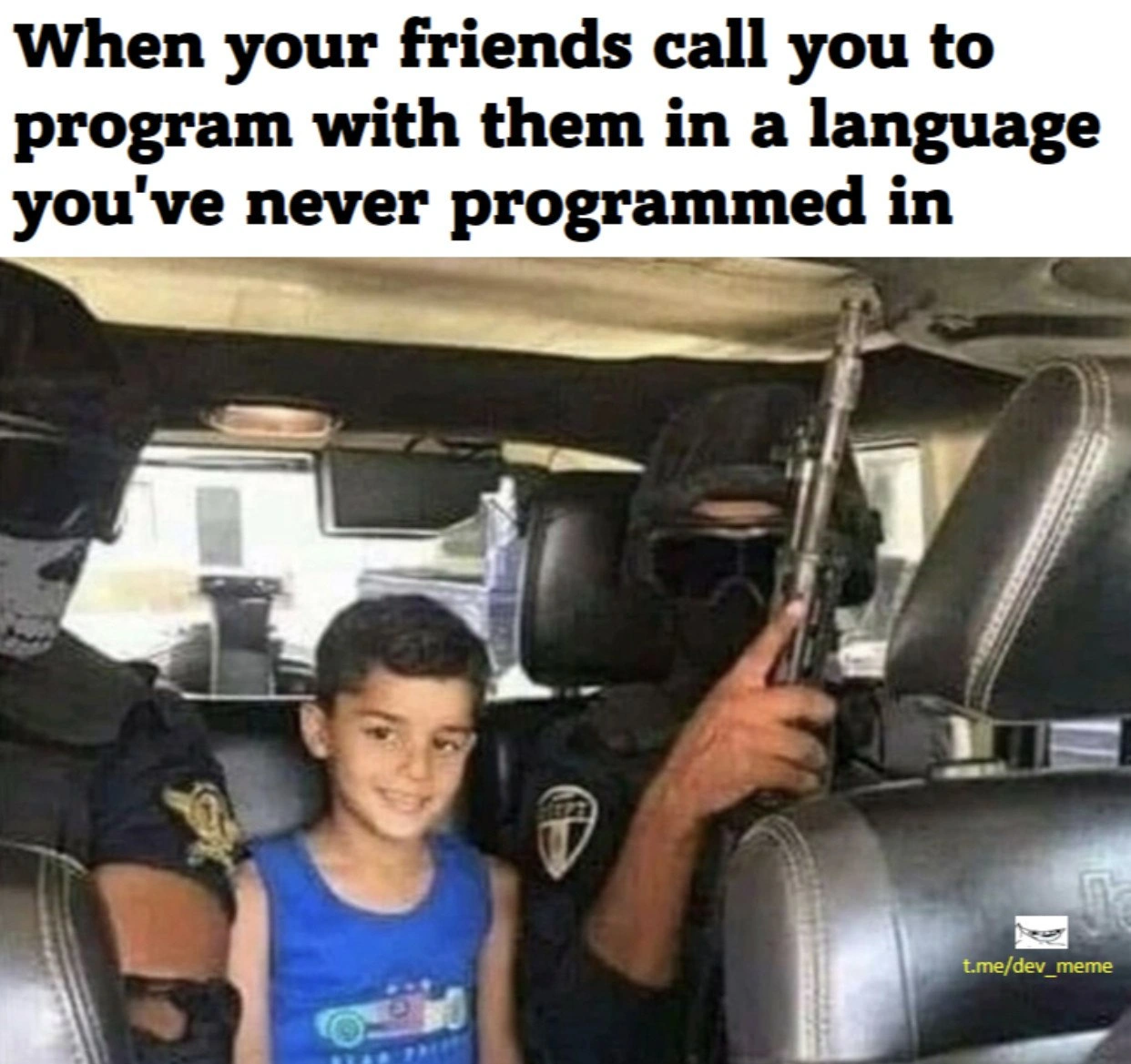 When 'Let's Code Together' Feels More Like a Hostage Situation