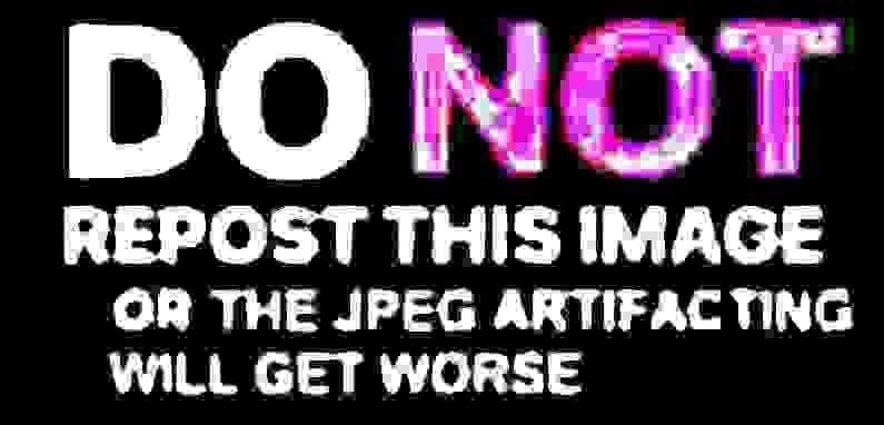 Do Not Repost: Generational JPEG Entropy Threatens This Meme’s Pixels