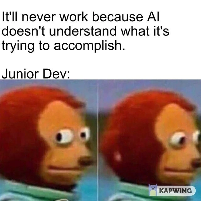 AI and Junior Devs: A Shared Lack of Understanding
