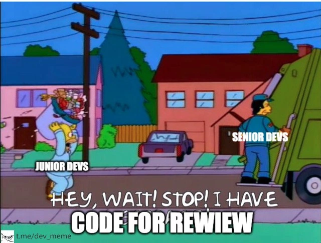 The Junior Dev's Desperate Plea for a Code Review