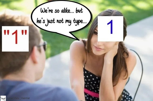 Just Not My Type