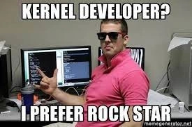 Kernel Developer? I prefer 'Rock Star'