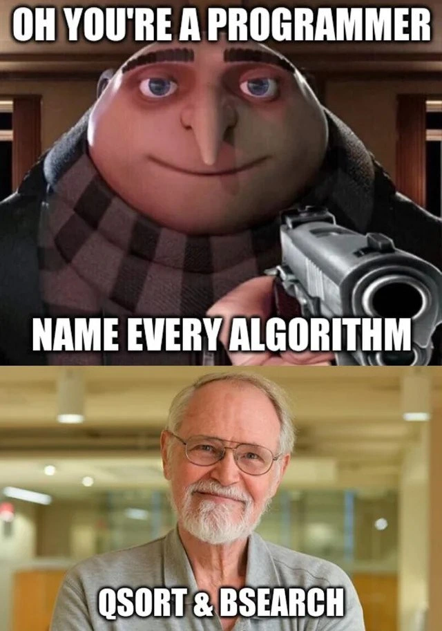 Kernighan Names Every Algorithm