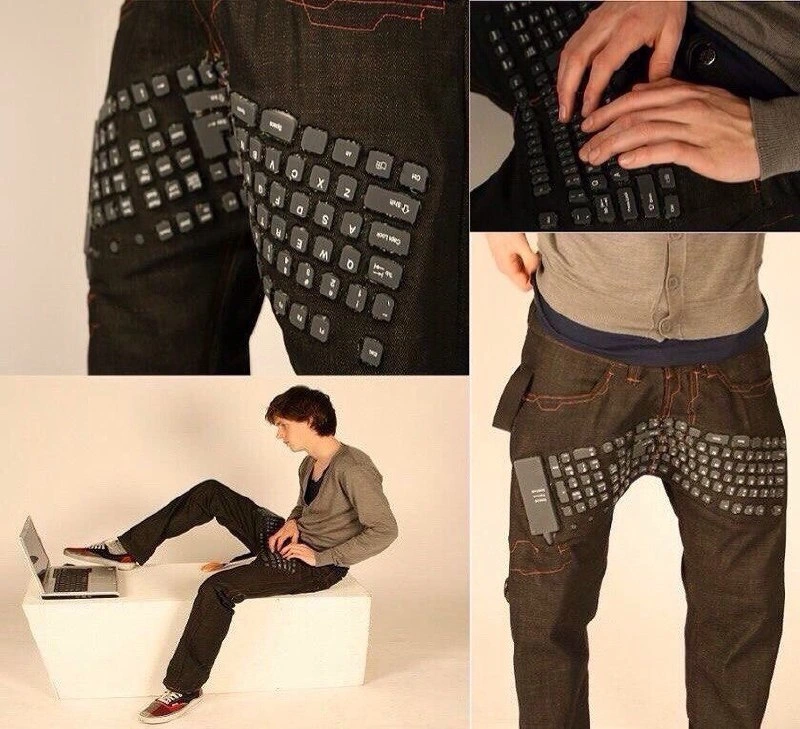 The Ultimate Mobile Workstation or Fashion Disaster?