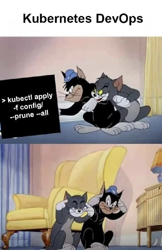 The smug satisfaction of a risky kubectl apply