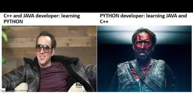The Brutal Reality of Switching Programming Languages
