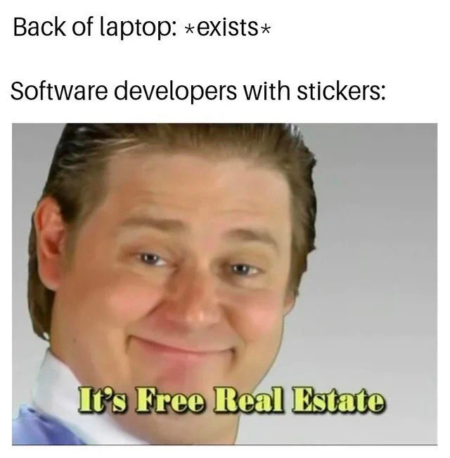 Laptops: The Unofficial Badge Board for Developers