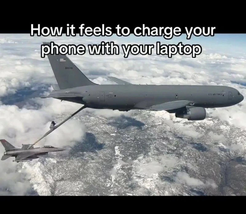 High-Stakes Power Transfer: Laptop to Phone