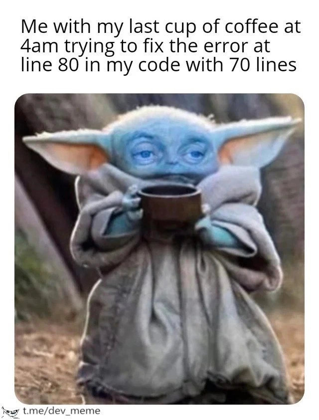 Debugging Past the End of the File