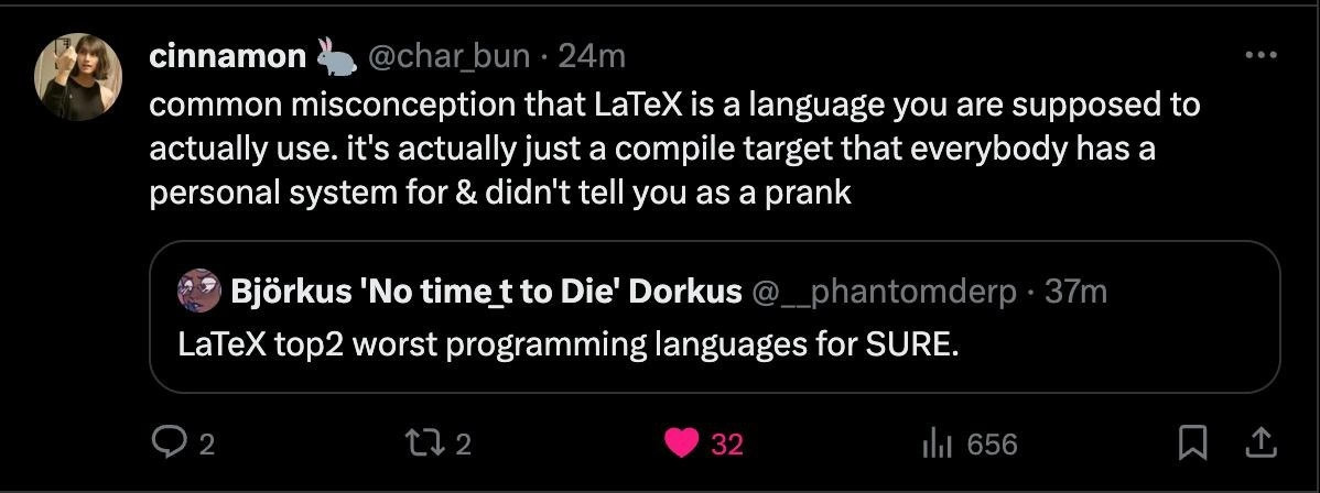 LaTeX: the ‘compile target’ every dev secretly customizes to prank newcomers