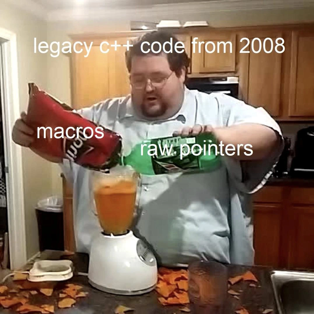 A Gourmet Recipe for Legacy C++ Spaghetti Code