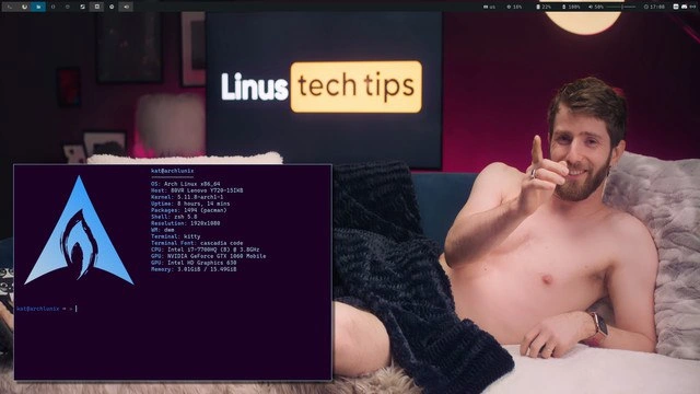 The 'I Use Arch, btw' Final Boss