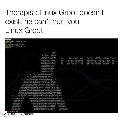 The Root of All Power: Linux Groot