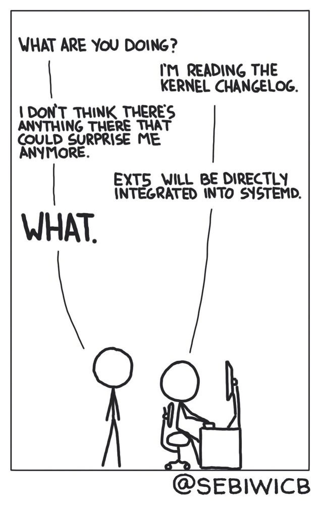 Systemd's Final Form: The Filesystem