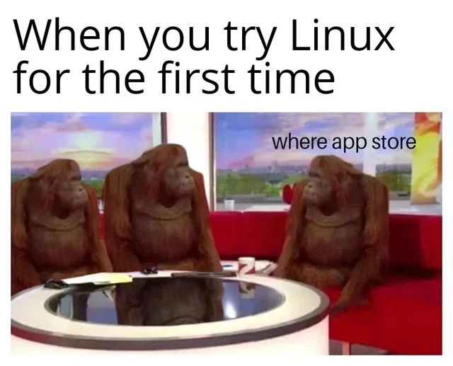 The Linux User's First Existential Crisis: Where App Store?