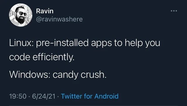 OS Philosophies: Developer Tools vs. Candy Crush