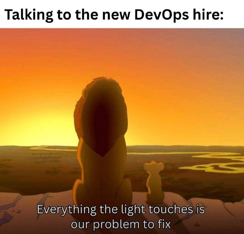 Lion King DevOps: Everything the Light Touches Is Our Problem to Fix