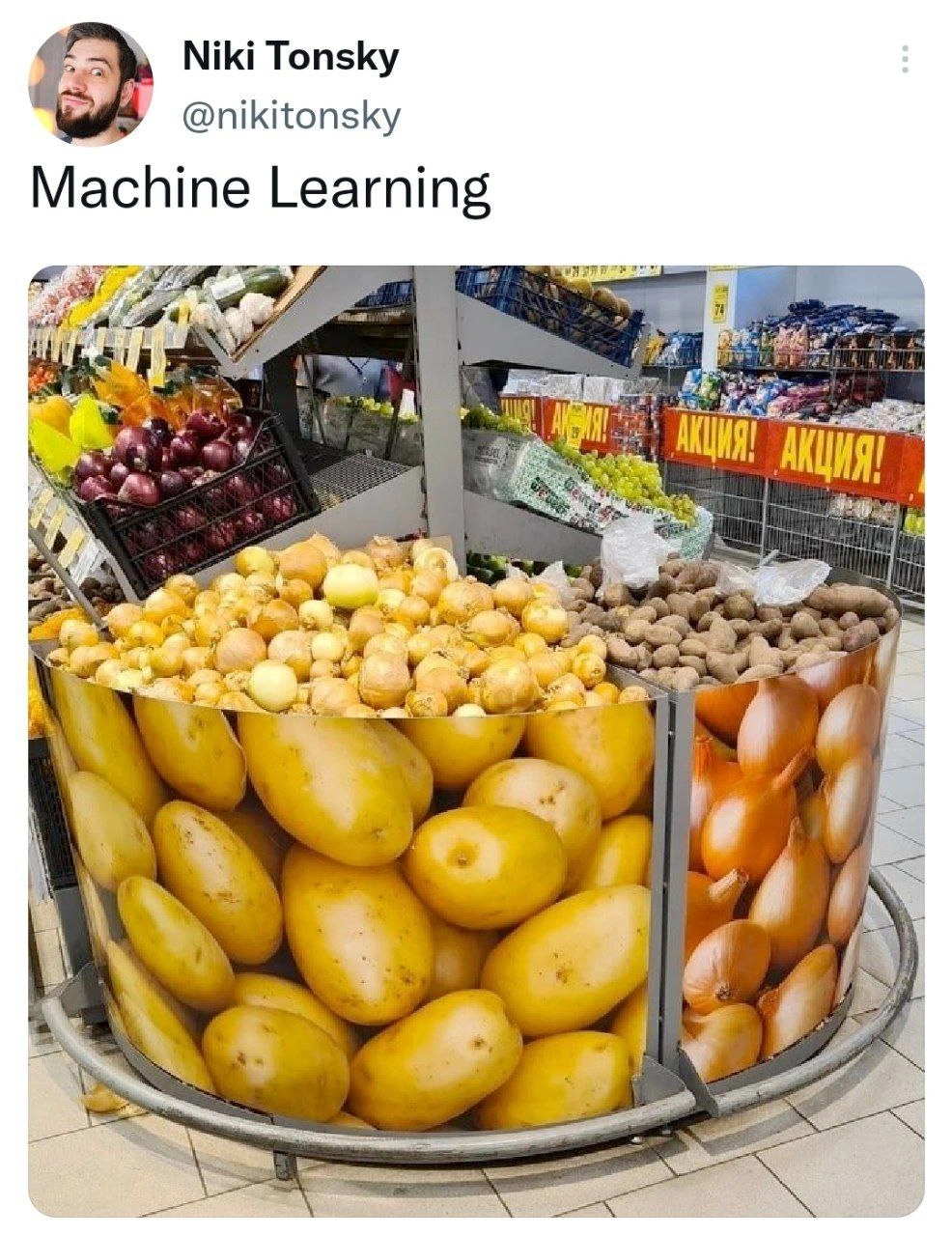 When the training labels come from marketing, not the dataset