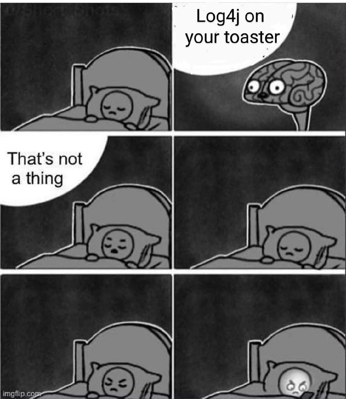 Midnight panic: Log4j might be hiding in the smart-toaster firmware