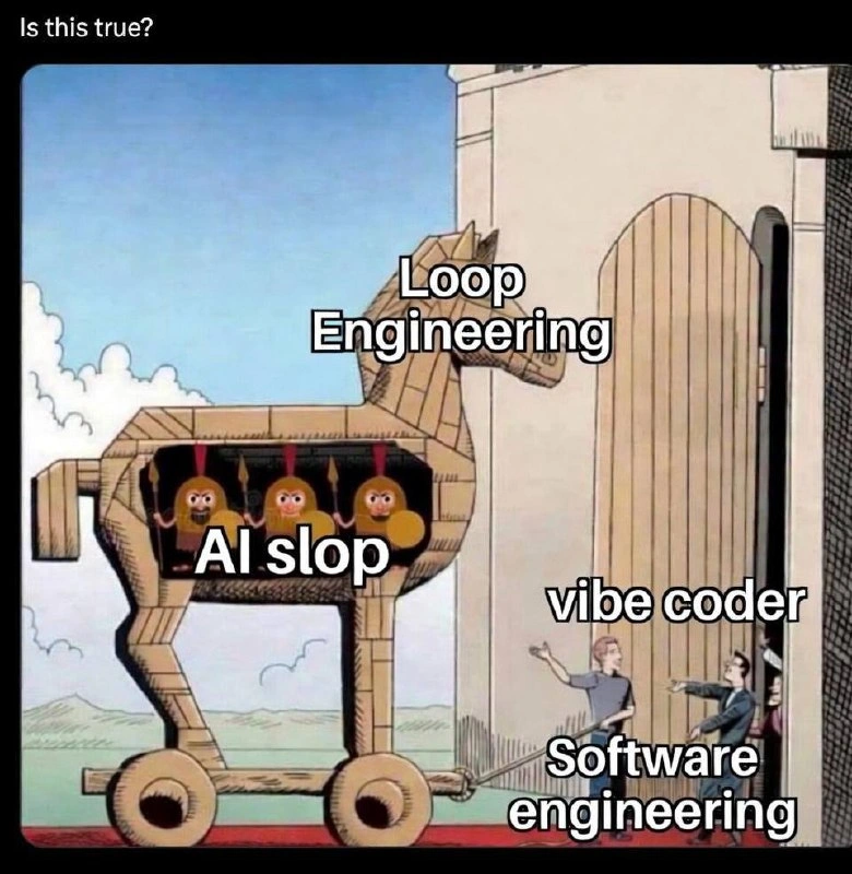 Loop Engineering Smuggles Slop Past Software Engineering