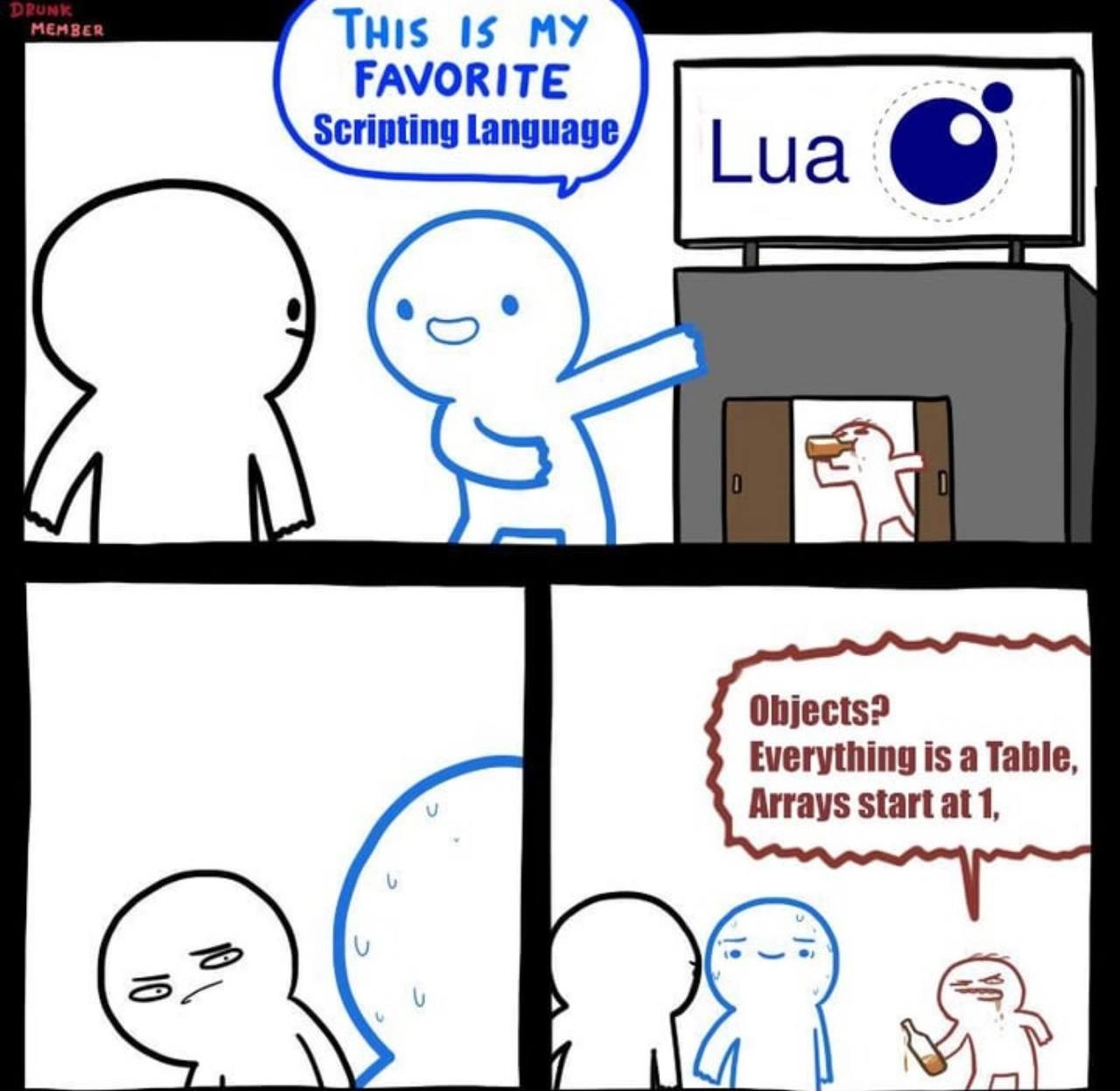 A Developer's Awkward Introduction to Lua's Infamous Quirks