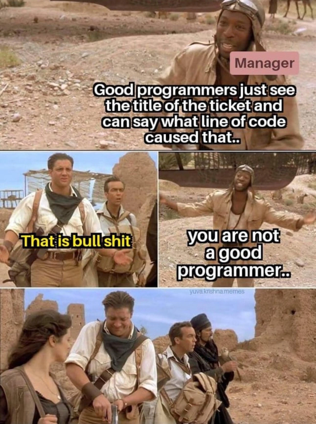 The Manager's Guide to Psychic Debugging