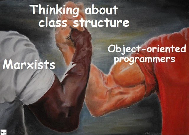 An Unlikely Alliance on Class Structure