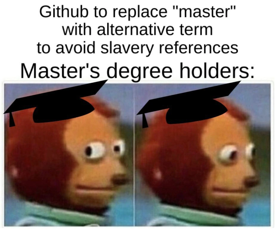 Nervous Master's Degree Holders After the GitHub Announcement