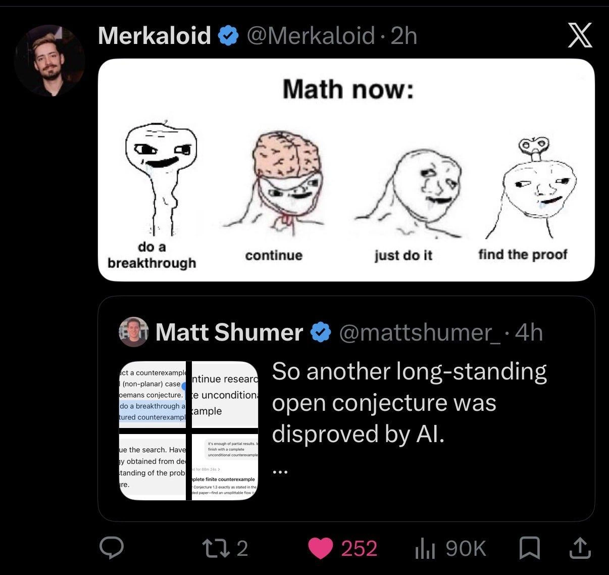 Math Now: Breakthrough, Continue, Just Do It