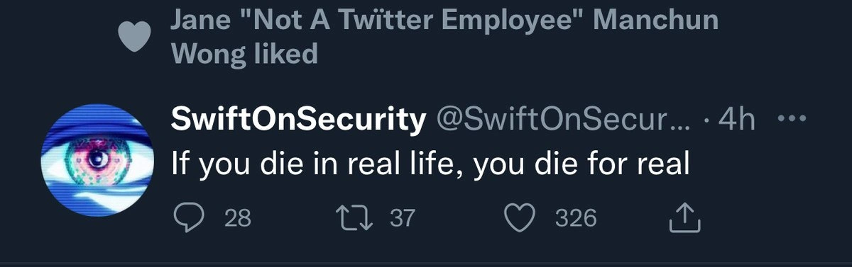 Matrix Quote Gets Reality Patch