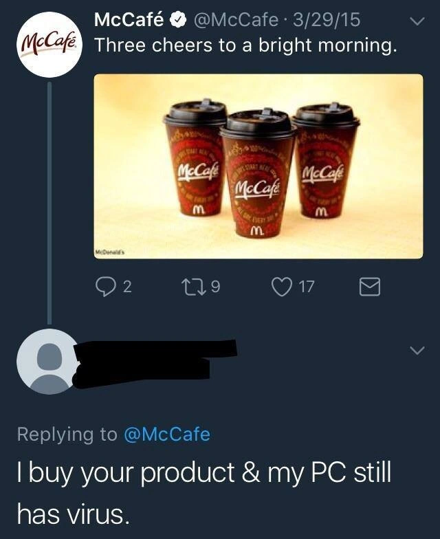 When customer support morphs into tech support over a cup of coffee