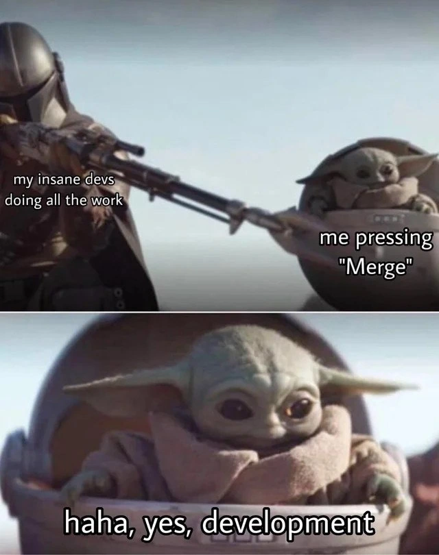 Merging Someone Else's Heroics