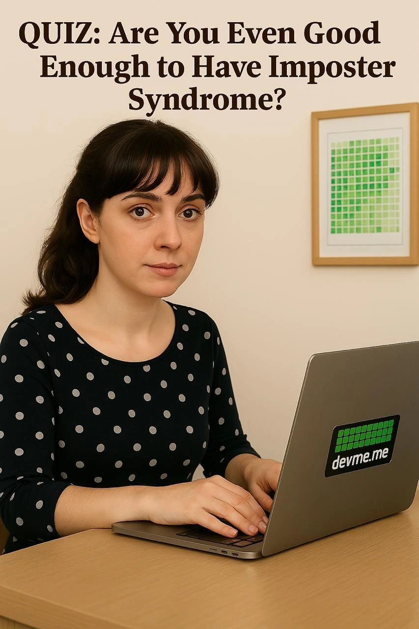 A quiz for when your imposter syndrome has imposter syndrome