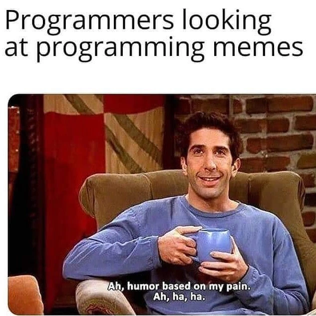 Humor Based on My Pain: A Developer's Motto