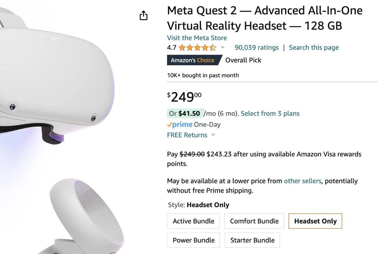 Apple's Accessory Price vs. Competitor's Entire VR Headset