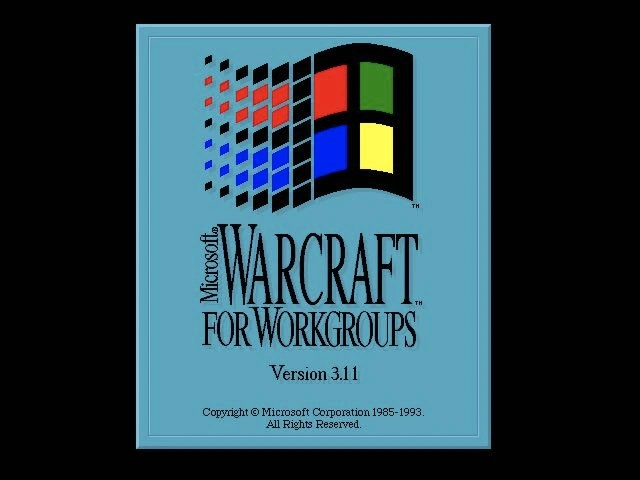 Warcraft for Workgroups: The Lost Microsoft x Blizzard Collab