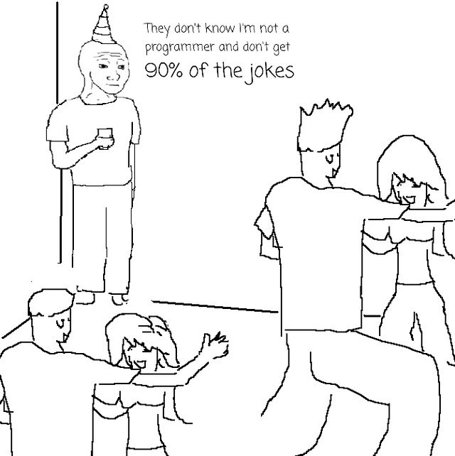 Missing Most Programmer Jokes